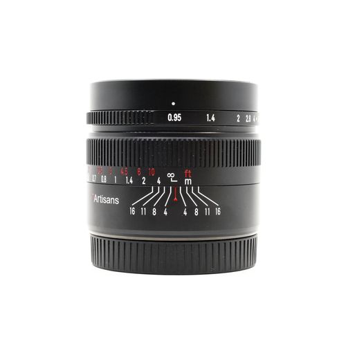 Gebraucht 7Artisans 50mm F/0.95 - Nikon Z Kompatibel Zustand: Wie neu