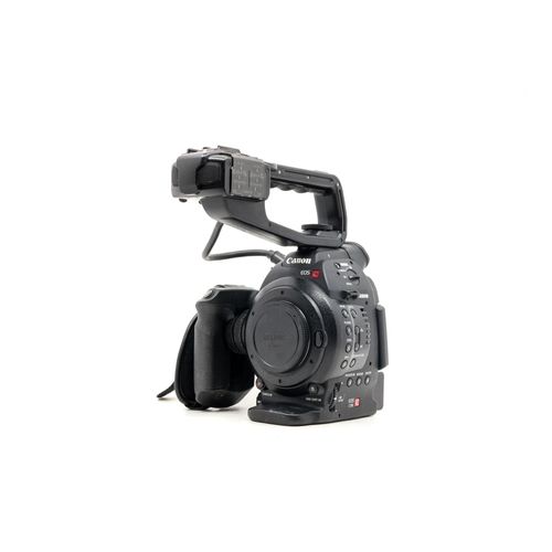 Gebraucht Canon Cinema EOS C100 Camcorder - EF Kompatibel Zustand: Gut