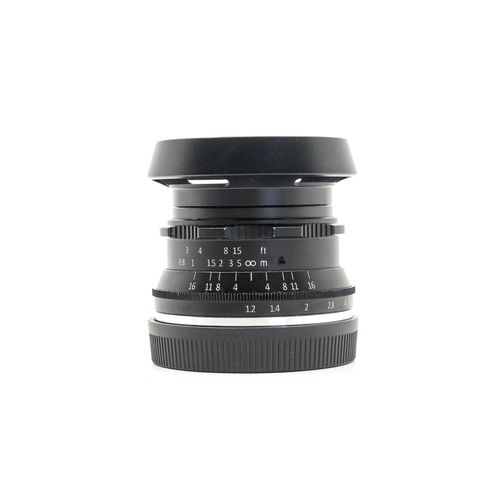 Gebraucht 7Artisans 35mm f/1.2 - Sony E Kompatibel Zustand: Ausgezeichnet