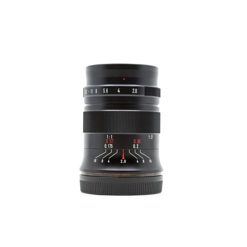Gebraucht 7Artisans 60mm f/2.8 II - Canon EF-M Kompatibel Zustand: Wie neu