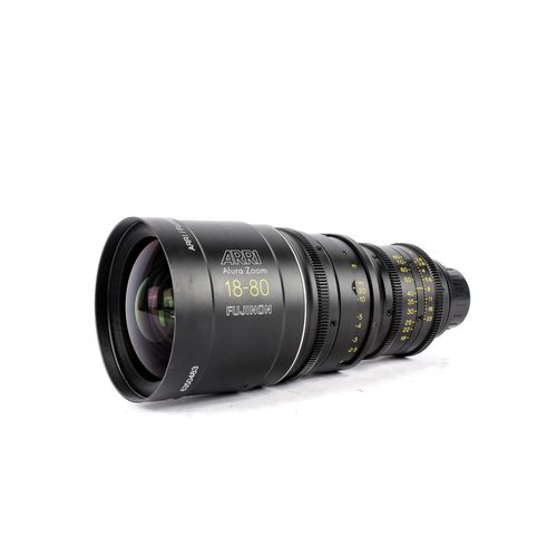 Gebraucht ARRI/Fujinon Alura 18-80mm T2.6 - PL Kompatibel Zustand: Ausgezeichnet