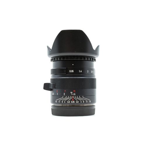 Gebraucht 7Artisans 35mm f/0.95 - Sony E Kompatibel Zustand: Wie neu