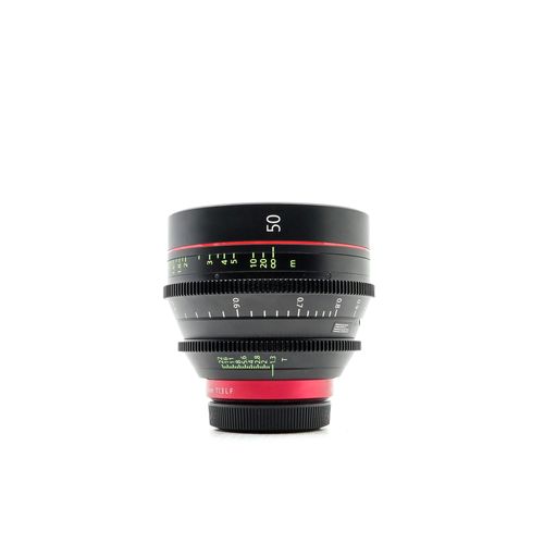 Gebraucht Canon CN-E 50mm T1.3 L - EF Kompatibel Zustand: Ausgezeichnet
