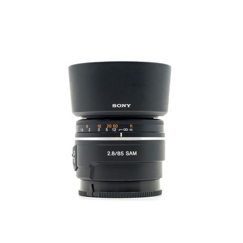 Gebraucht Sony 85mm f/2.8 SAM Zustand: Ausgezeichnet
