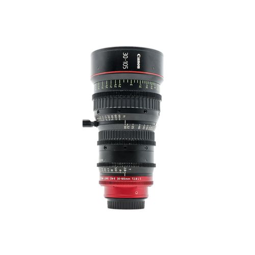 Gebraucht Canon CN-E 30-105mm T2.8L - Canon EF Kompatibel Zustand: Ausgezeichnet