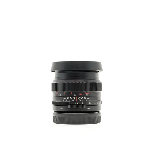 Gebraucht 7Artisans 35mm f/1.4 III - Sony FE Kompatibel Zustand: Wie neu