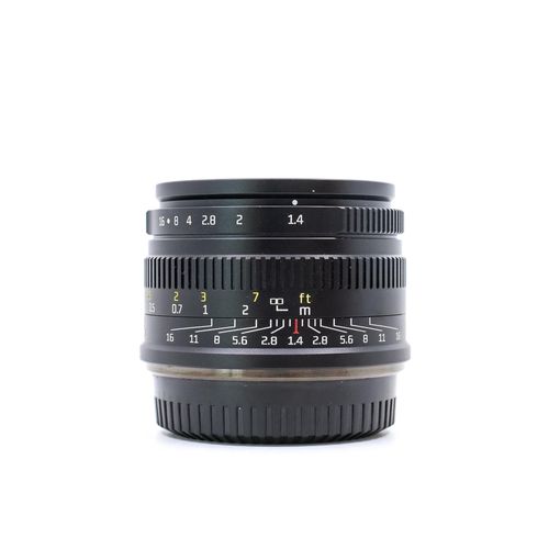 Gebraucht 7Artisans 35mm f/1.4 - Fujifilm X Kompatibel Zustand: Wie neu