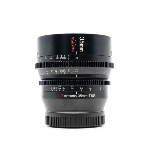Gebraucht 7Artisans 35mm T1.05 Vision - Canon RF Kompatibel Zustand: Gut