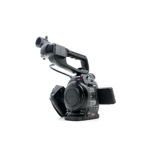 Gebraucht Canon Cinema EOS C100 with DAF - EF Kompatibel Zustand: Ausgezeichnet