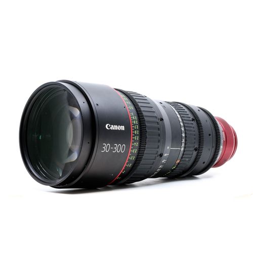 Gebraucht Canon CN-E 30-300mm T2.95-3.7 L S - Canon EF Kompatibel Zustand: Ausgezeichnet