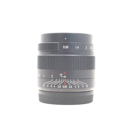 Gebraucht 7Artisans 35mm f/0.95 - Sony E Kompatibel Zustand: Wie neu