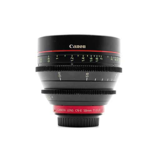 Gebraucht Canon CN-E 50mm T1.3 L - EF Kompatibel Zustand: Wie neu