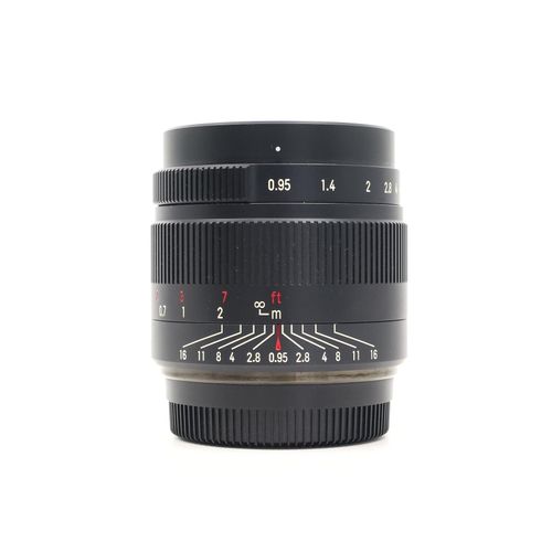 Gebraucht 7Artisans 35mm f/0.95 - Fujifilm X Kompatibel Zustand: Ausgezeichnet