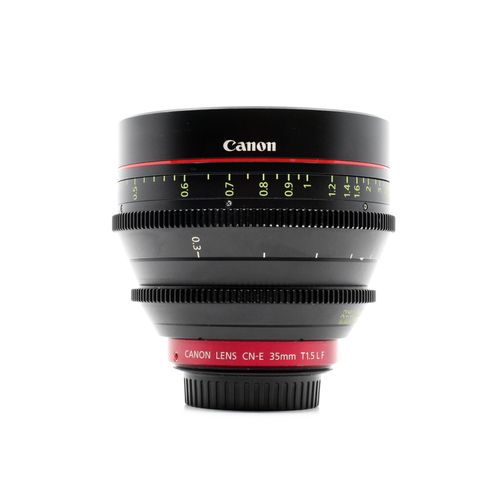 Gebraucht Canon CN-E 35mm T1.5 L - EF Kompatibel Zustand: Gut