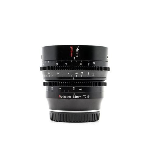 Gebraucht 7Artisans 14mm T2.9 Spectrum - Nikon Z Kompatibel Zustand: Wie neu