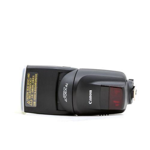 Gebraucht Canon 470EX-AI Blitz Zustand: Wie neu