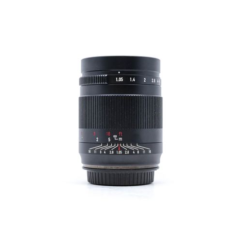 Gebraucht 7Artisans 50mm f/1.05 - Sony FE Kompatibel Zustand: Ausgezeichnet