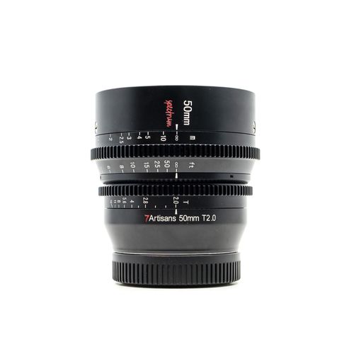 Gebraucht 7Artisans 50mm T2.0 Spectrum - Canon RF kompatibel Zustand: Wie neu