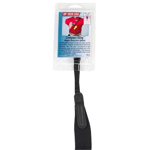 OP TECH Compact Sling schwarz