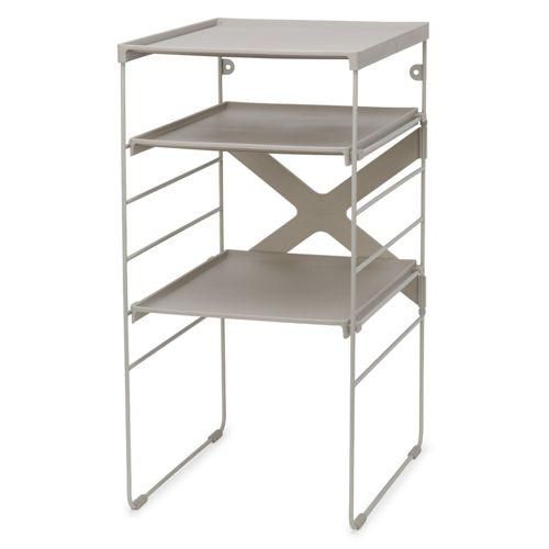 Joseph Joseph Level ecru verstellbares Schuhregal