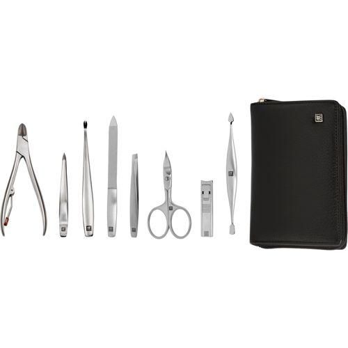 Zwilling Maniküre Pediküre Set 8tlg. mit Kompakt-Nagelknipser