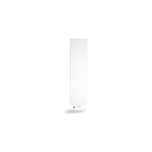 Kermi Verteo Profil therm-x2 senkrechter Flachheizkörper Typ 22 Weiß 2000x100x600mm seitliche Abdeckung 2410W bei 75/65/20 C FSN222000601X3K