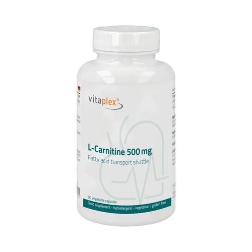 Vitaplex L-Carnitin 500 mg 90 veg. Kapseln