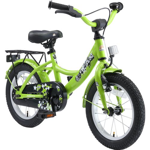 BIKESTAR Kinder Fahrrad ab 4 Jahre | 14 Zoll Classic | Grün