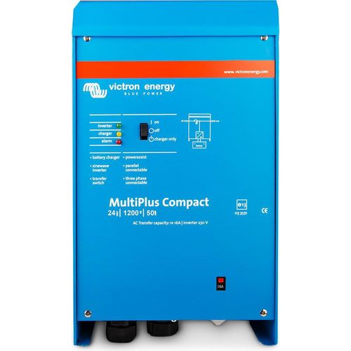 Victron Energy Victron MultiPlus Compact 24/1200/25-16 Wechselrichter