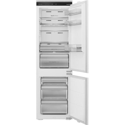 Hisense RB3B250SEWE1 Kühl- und Gefrierkombination Integriert 252 l E Weiß