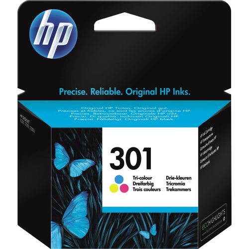 Tintenpatrone HP Nr. 301 CH562EE 3-farbig Packung mit 60 Stück