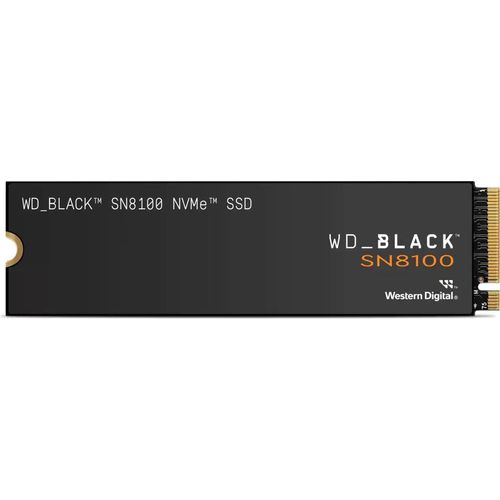 Western Digital Sn8100 Pcie 5.0 Nvme 3d Tlc Nand 4tb Ssd M.2 One Size