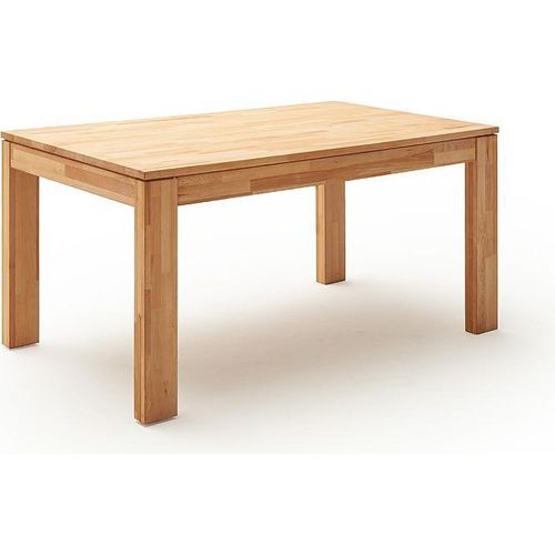 Massivholz Esszimmertisch Anthe 180(260)x90 cm Vaja