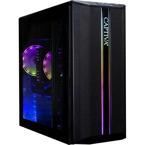 Captiva PC Advanced Gaming R92-771 | AMD Ryzen 5 5600 | 16GB DDR4 RAM | NVIDIA GeForce RTX 5060 Ti 8GB | 1 TB SSD | ohne OS
