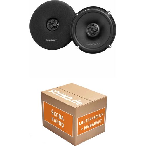 Lautsprecher Boxen Einbaupaket Front Harman/Kardon FIT6 passend für Skoda Karoq |