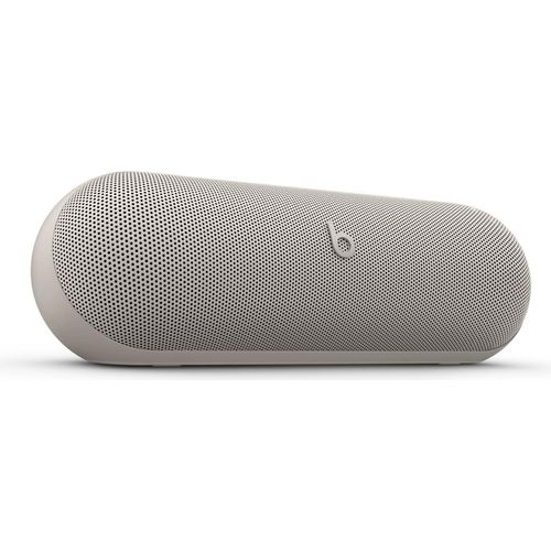 Beats Pill x Kim Kardashian Tragbarer Bluetooth Lautsprecher Hellgrau