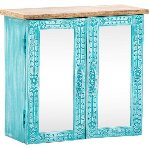 Spiegelschrank Santa Cruz blau