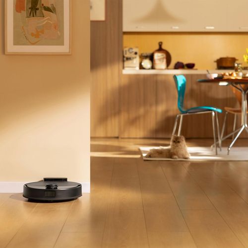 Roborock Q10 VF Saugroboter mit Wischfunktion, Farbe:Schwarz