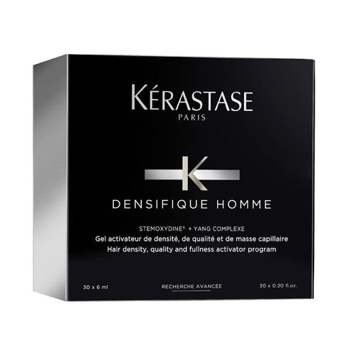 Kérastase Kräftigende stärkende Haarkur feines dünnes Männerhaar Cure Densifique