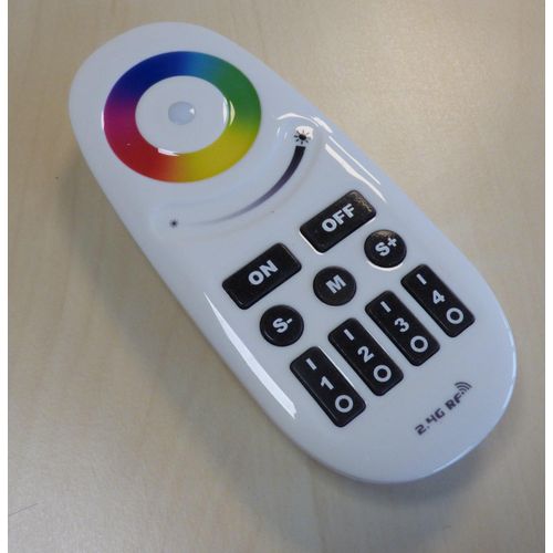 6887 Gabionen Leuchte LED 360 Grad 1,40 m RGB Touch Controler Fernbed.