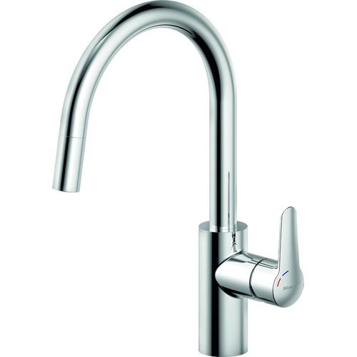 Dietsche Spültischarmatur mit herausziehbarer Geschirrbrause (Niederdruck) Oslo (Küche) 3517332