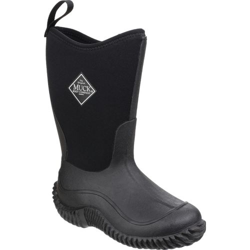 Muck Boots Kinder Hale Pull On Gummistiefel FS4305 (33 EU) (Schwarz)