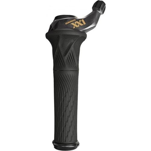 SRAM 00.7018.303.000 Drehgriffschalter 'XX1 Eagle', 12-fach rechts, mit Klemme, schwarz/gold