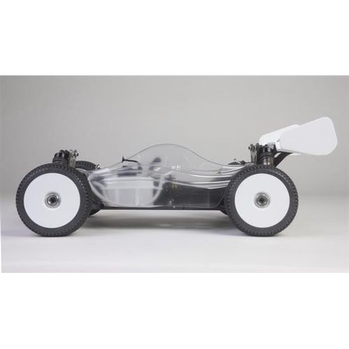 Hobao Hyper VS Nitro Wettbewerb Buggy 1/8 80% ARR Roller (klare Ka