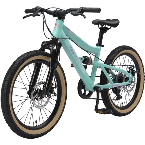 Jugendfahrrad BIKESTAR Gr. 30, grün, Fahrräder, Kinder, 30cm, 20 Zoll (50,80cm)