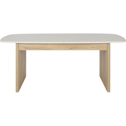 Esstisch GAMI "GALEO", bocage, eiche nachbildung, melamin mineral gravity, bocage, eiche nachbildung, melamine mineral gravity, B:200cm H:78cm T:100cm, Tische, Esstisch, Rechteckiger Tisch mit 1 Ausziehplatte