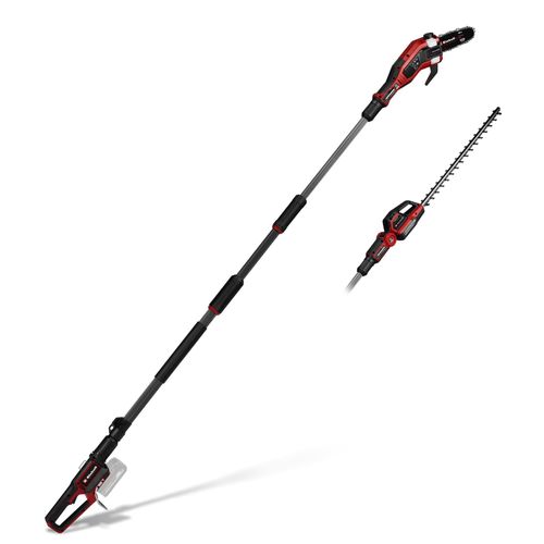 Akku-Multifunktionswerkzeug EINHELL "GT GP-HC 18/5020 Li T BL-Solo", rot, B:9,8cm H:18,5cm L:175cm, Multifunktionswerkzeug-Maschinen, ohne Akku und Ladegerät