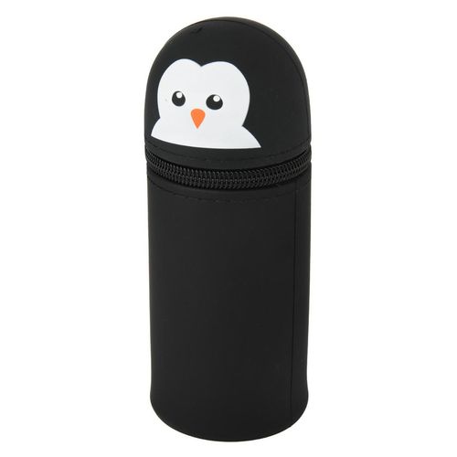 Etui im Pinguin-Design