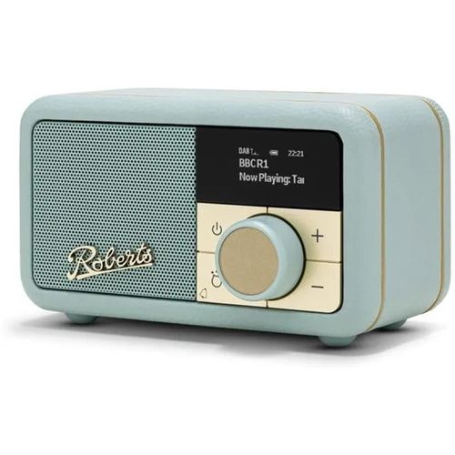 ROBERTS RADIO Digitalradio (DAB+) »Revival Petite 2 Duck Egg Blue«, (Bluetooth Digitalradio (DAB+)