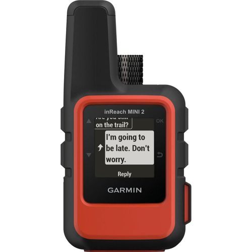 Garmin Outdoor-Navigationsgerät »Garmin inReach Mini 2 Black GPS EMEA«, TracBack-Routing-Funktion, Punkt-zu-Punkt-Navigation